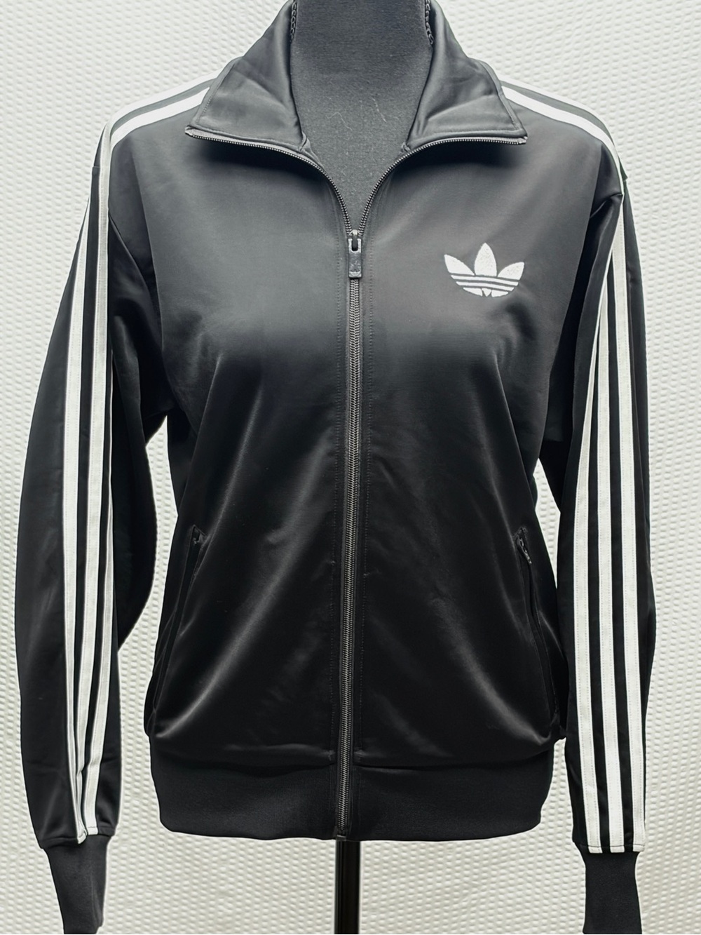 Adidas Firebird Track Jacket Women’s XS Black White NWT Originals JC8251